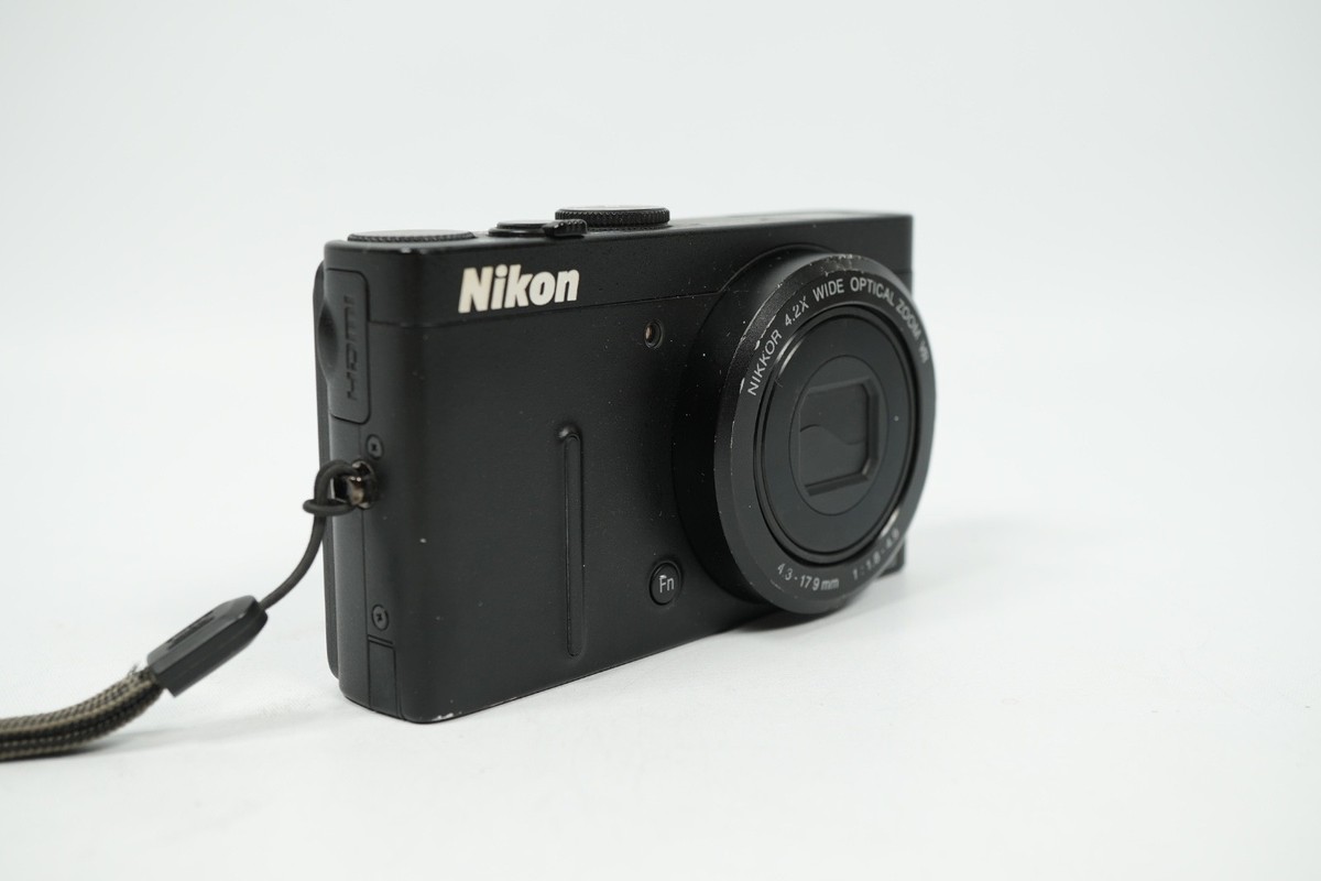 Nikon COOLPIX P310 16.1MP Digital Camera - Black From Japan KMH-71