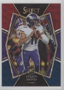2021 Panini Select Premier Level Tri-Color Prizm /199 Kellen Mond #164 Rookie RC