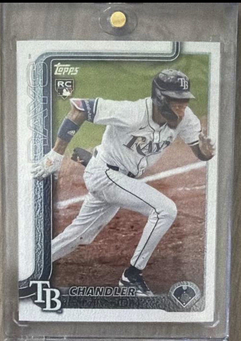 2025 Topps Update ~ Chandler Simpson ~ Canvas SP RC ~ /50 ~ Rays ~ #US277