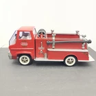 Tonka Vintage 1968-69  Pressed Steel, 17.5" Suburban Pumper Fire Truck (1798)