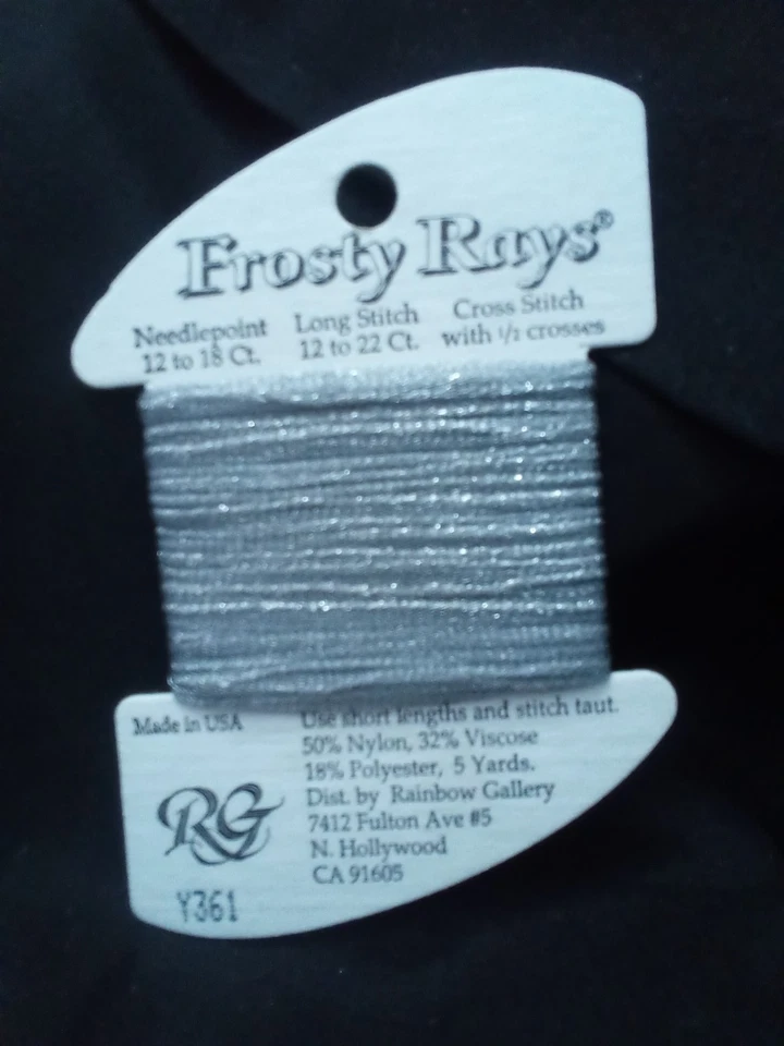 Rainbow Gallery - Frosty Rays threads - Your choice - Image 3 of 4