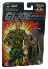 GI Joe 25th Anniversary Duke First Sergeant  2007  Hasbro 3.75 Inch Figure