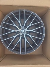 Genuine 19" SEAT LEON CUPRA MK3 5F SUB 8 Alloy Wheel Rim 5F0071490A x4