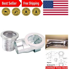 Magnetic Dryer Vent Coupling