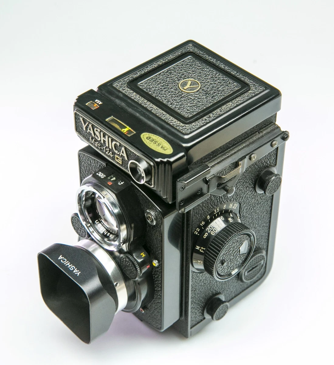 Preços baixos em Filme de Médio Formato Yashica Mat 124G Câmeras
