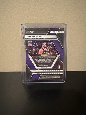 2024-25 Panini Mosaic - City Edition Stephen Curry #272 Genesis