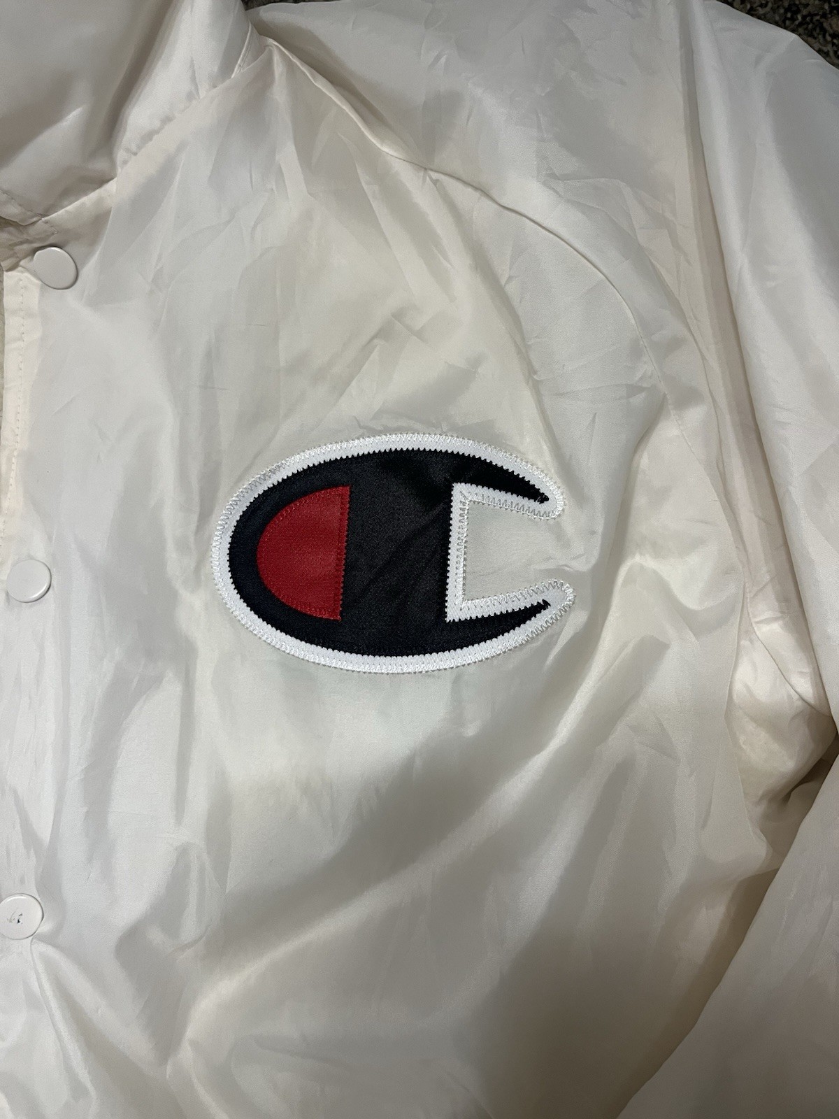 Champion Windbreaker Jacket - image 4