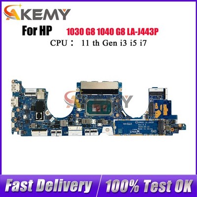 i5 i7 HP EliteBook X360 1030 G8 1040 G8 Laptop Motherboard LA-J443P M46738-601