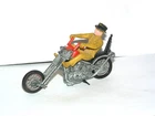 70s Hot Wheels Redline RRRUMBLERS Mean Machine SOLID PIECE TOP HAT RIDER!