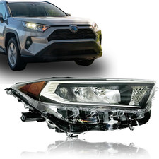 Headlight Fit for 2019 2020 2021 Toyota Rav4 LE/XLE Headlamp Right Passenger R