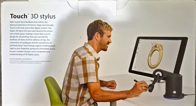 3DSystems GeomagicTouch 3DStylusHaptic Force Feedback DeviceFully Tested Working
