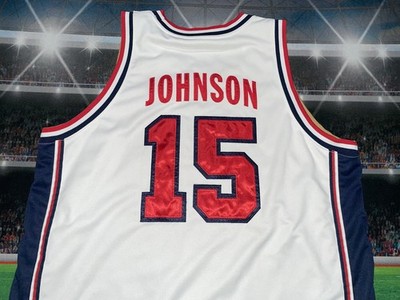 Magic Johnson #15 USA Basketball Dream Team Vintage 1992 Nike