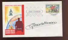 Grace Kelly Grace De Monaco Signed Cover MV335