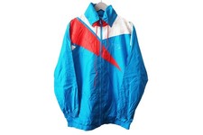 Vintage REEBOK Jacket Size M blue retro sport...