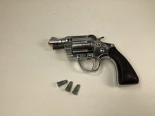 Vintage Hubley Colt Detective Special Toy Gun PLUS 3 BULLETS