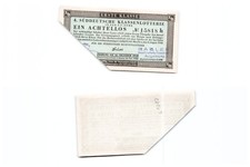 (b78152a1080)   s&uuml;ddeutsche Klassenlotterie , lotterielos, Fabrikant Silber