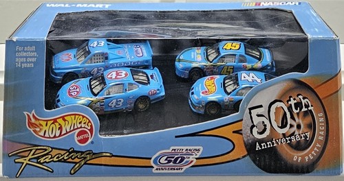 Hot Wheels 1999 - HW Racing: 50th Anniversary Of Petty Racing 3-Car Set
