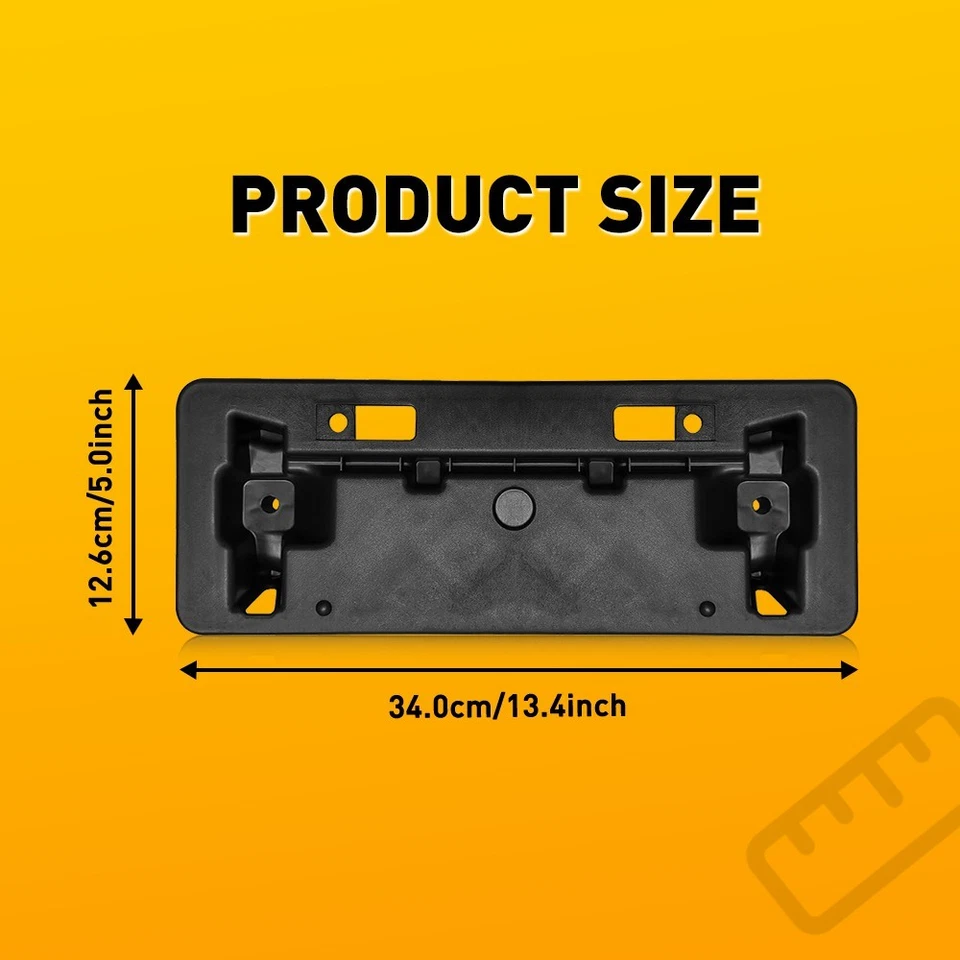 Soporte de placa frontal para Lexus RX350 RX450h 2016-2019 15189538 Foto 3 de 4