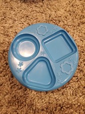 LeapFrog Picnic Basket Shapes and Sharing, Blue Plate Replacement