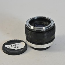 Canon f/1.8 Vintage Camera Lens for sale | eBay