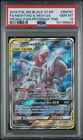 Mewtwo & Mew GX PSA 10 SM191 Full Art - 2019 Pokemon SM Black Star Promo