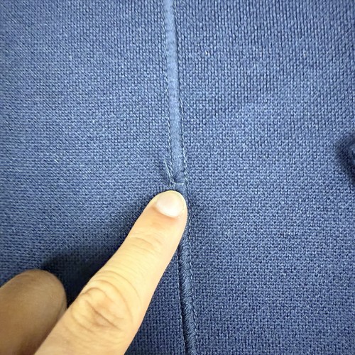 Maurizio Baldassari Brera Navy Gray Reversible Jacket Sweater Jamaica Swacket 54 - Picture 20 of 24