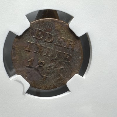 1839 J N.E. Indies Cent Krakatoa Hoard, NGC Certified | eBay