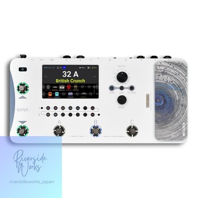 Mooer GE1000 White Multi-Effects Pedal New in Box