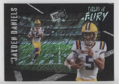 2024 Leaf Metal Collective 1/1 Jayden Daniels #FFB-10 Rookie RC 19lz