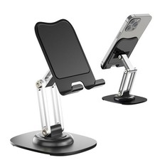 Adjust Cell Phone Tablet Desktop Stand Desk Holder Mount Cradle For ipad iphone