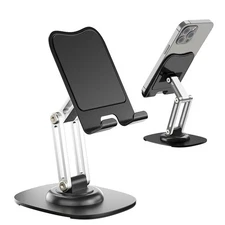 Adjust Cell Phone Tablet Desktop Stand Desk Holder Mount Cradle For ipad iphone