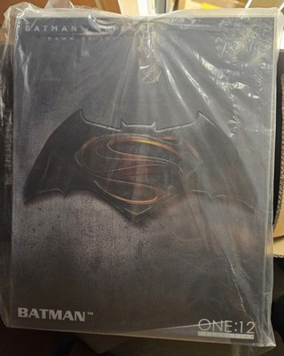 Mezco One 12 Collective BvS Batman Justice League Batman vs Superman