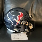 J.J. Watt Houston Texans Signed Original NFL Football Helmet