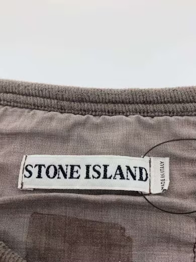 STONE ISLAND / Sweatshirt / M / Cotton / Brown / Solid Color / 31156854 / 99AW / thumbnail 3
