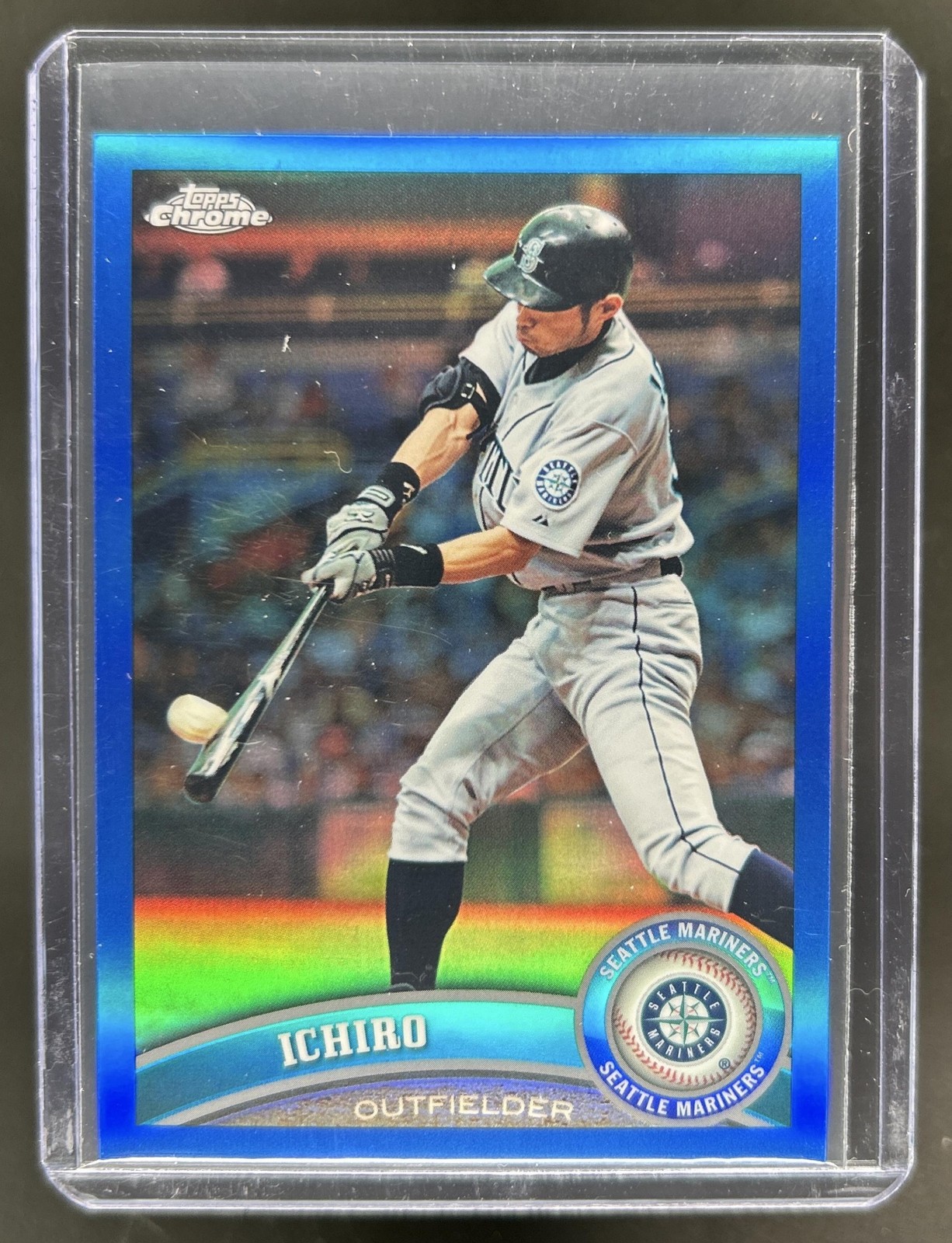 A Rich Trove of Ichiro Cards Exists In Japanese Sets