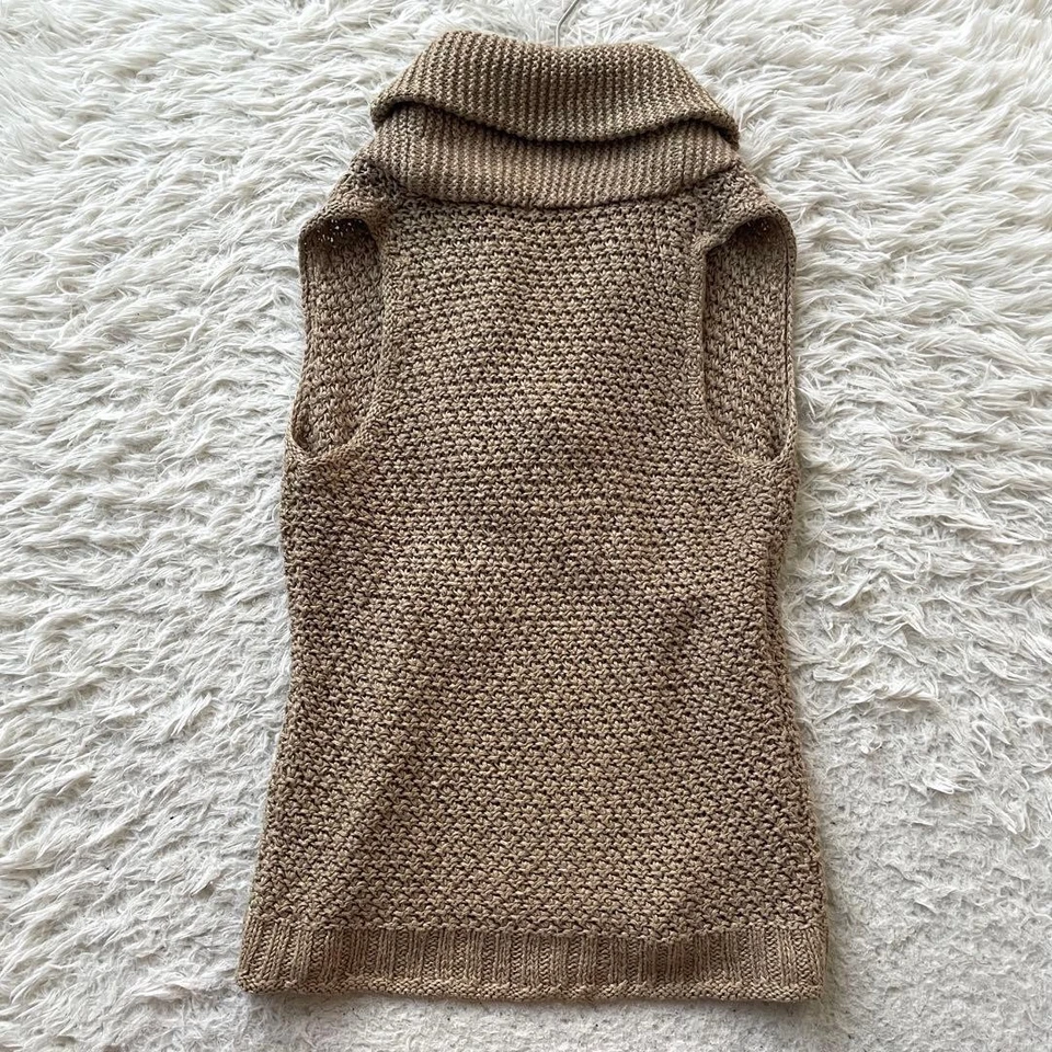 Chaleco Ralph Lauren 100 % lino cuello chal talla L Foto 3 de 4