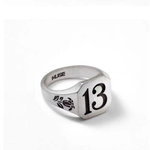 Anillo de sello Kpop Idol BTS Jimin Muse Ejército Moda Accesorios Regalo