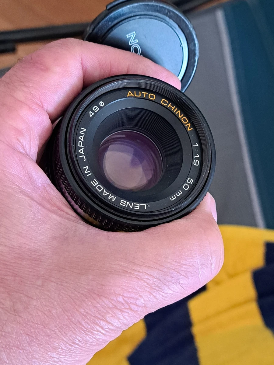 Chinon 50mm Focal Camera Lenses for sale - eBay
