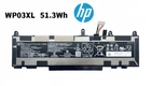 Genuine 51.3WH WP03XL Battery For HP EliteBook 830 835 840 845 G9 G10 M73466-005