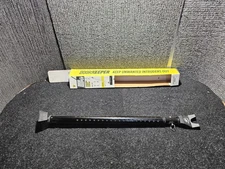 Guard Dog Door Keeper DS-GDDK-BK 2 in 1 Adjustable Security Door Bar Black