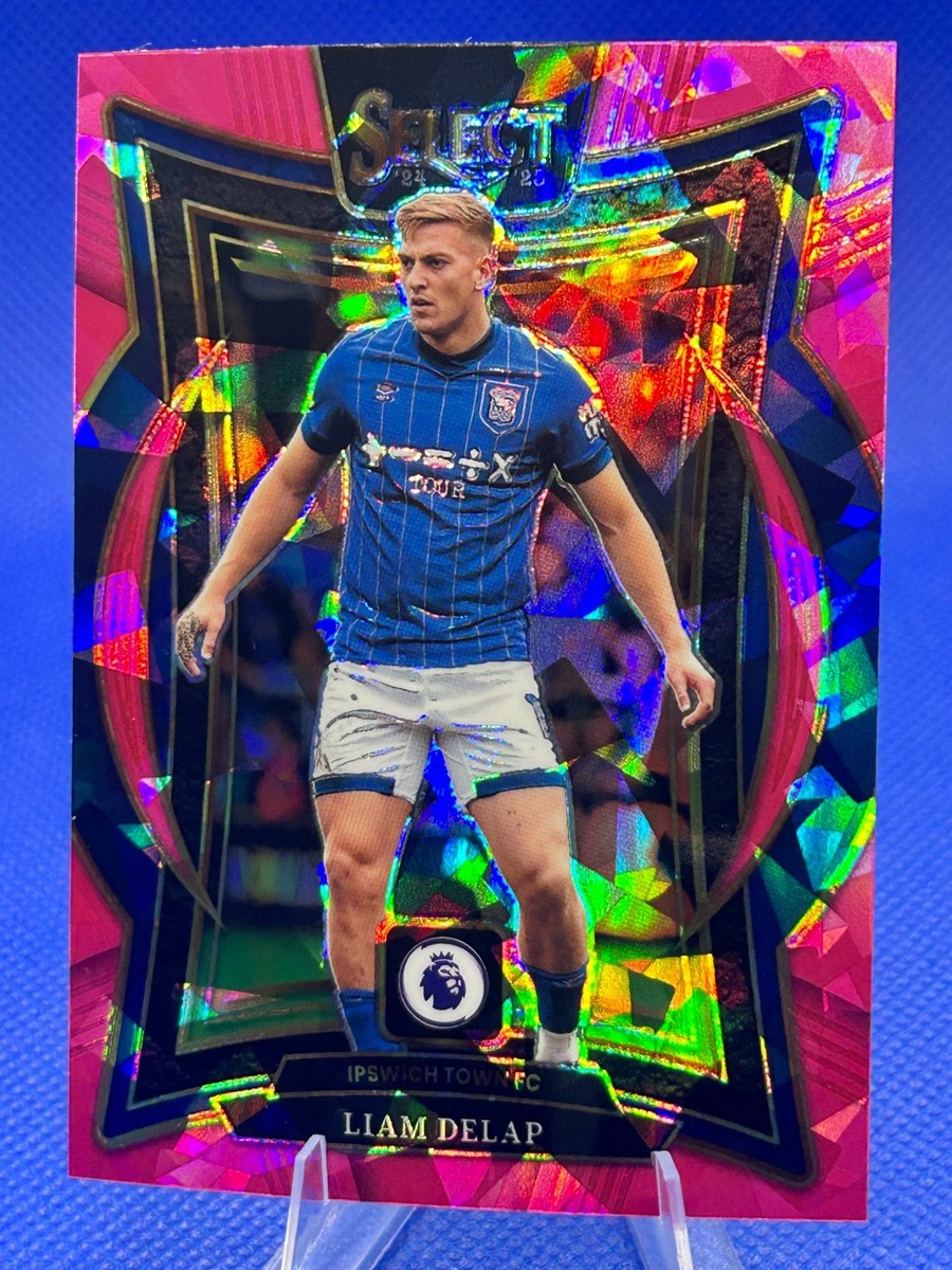 2024-25 Panini Select Premiere League Liam Delap Pink Ice Terrace