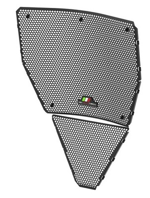 Evotech Performance Radiator & Oil Guard Kit, fits Ducati Panigale V4's. 2025 on