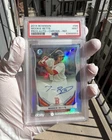 2014 Bowman Chrome Mookie Betts Auto Chrome Refractor RC #/500 - PSA 9 MINT