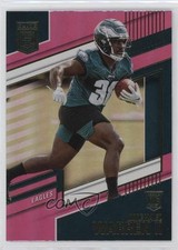 2022 Panini Donruss Elite Rookies Pink Michael Warren II #176 xm0