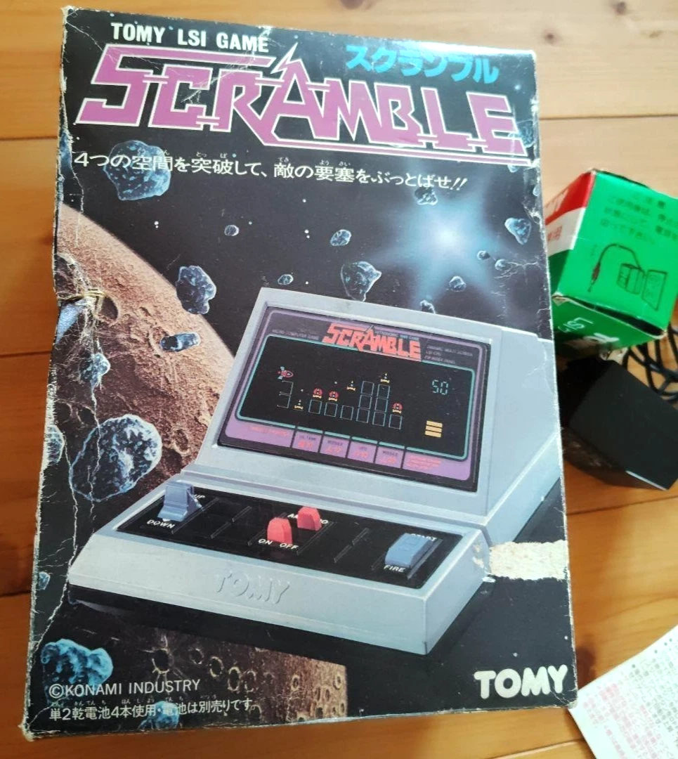 Tomy Scramble In Electronic Games for sale | eBay