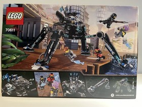 New LEGO 70611 The LEGO Ninjago Movie: Water Strider, Retired , Sealed In Box