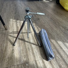 Goldcrest Travel Tripod 11”-38" Extended with Case Vintage