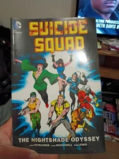 DC Comics Suicide Squad The Nightshade Odyssey Vol 2