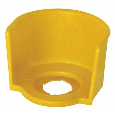 Eaton M22-Xgpv Yellow Guard Ring For E-Stop, 22Mm, Yellow
