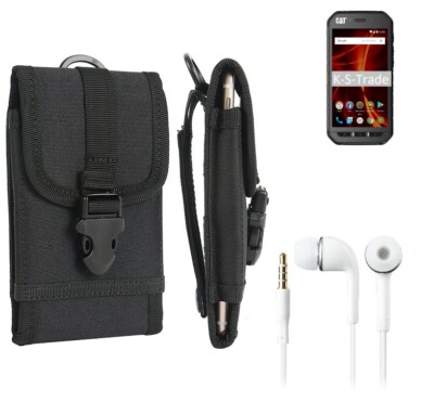 Holster für Caterpillar Cat S41 Dual-SIM + Headset Outdoor Schutz Hülle Gürte